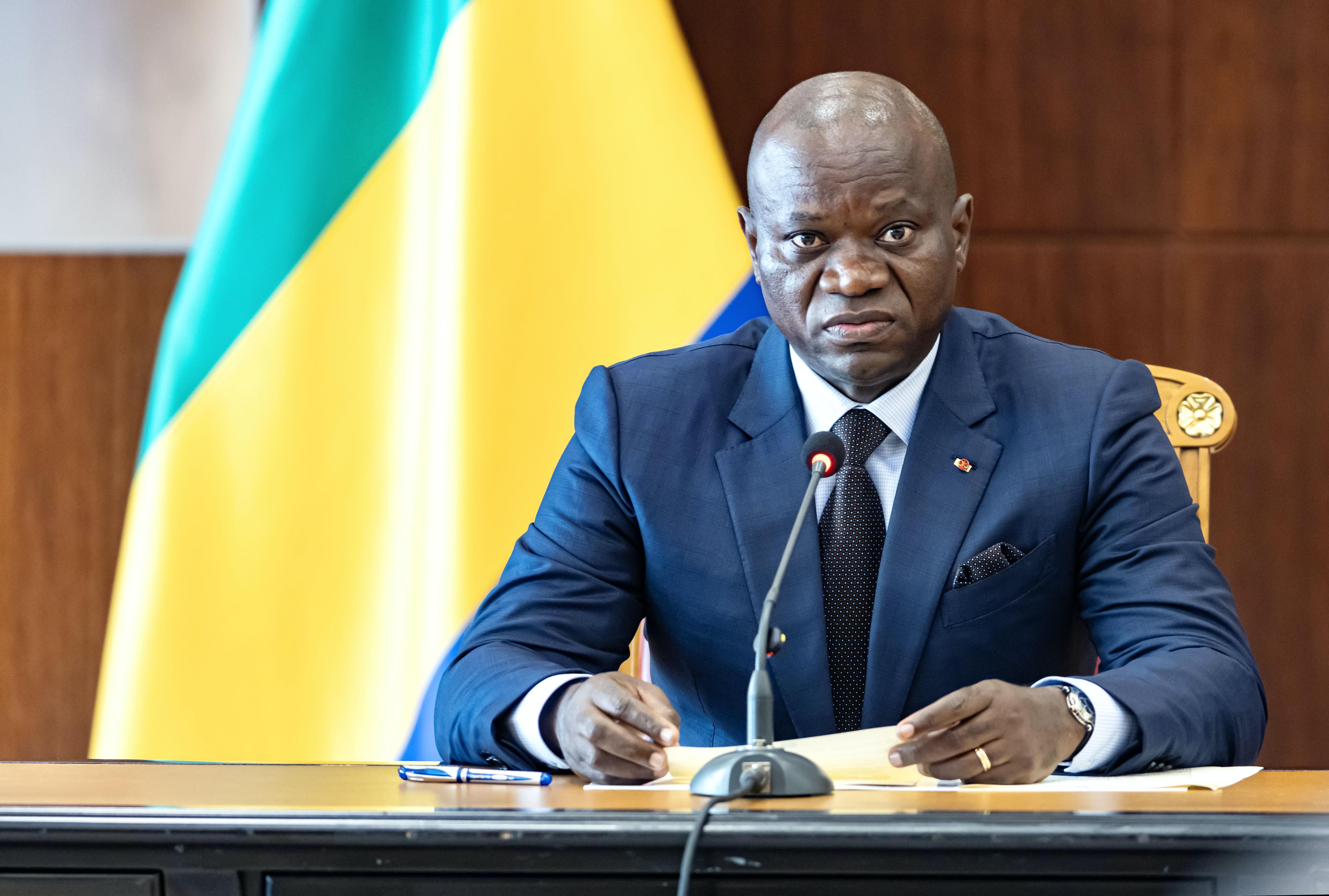 Gabon : Brice Clotaire Oligui Nguema lance la commission nationale de Décentralisation 