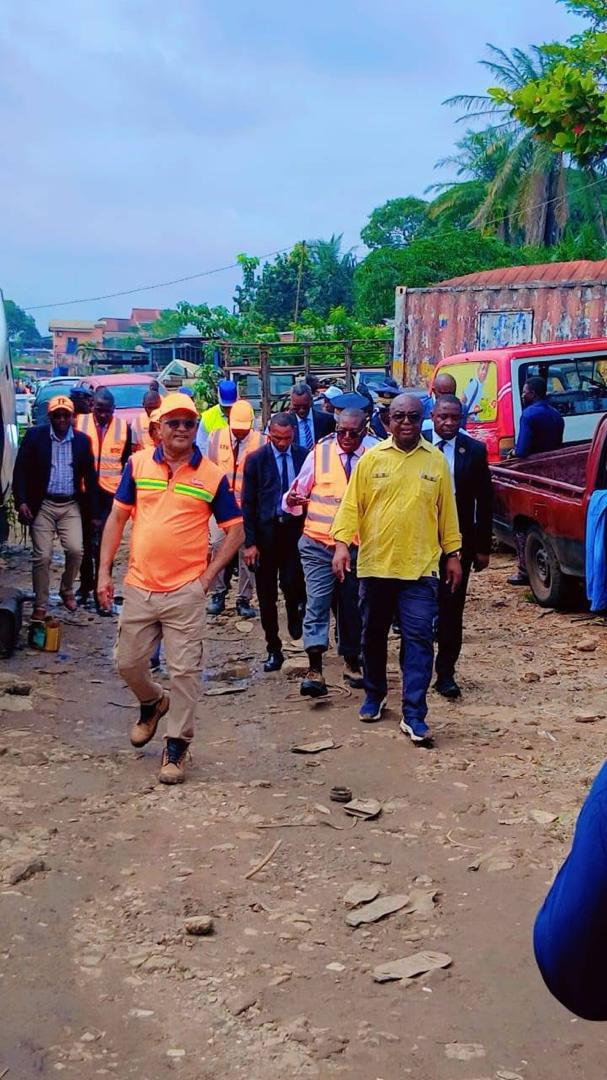 Gabon : le maire de Libreville annonce une vaste campagne contre l’insalubrité et l’occupation anarchique du domaine public ! 