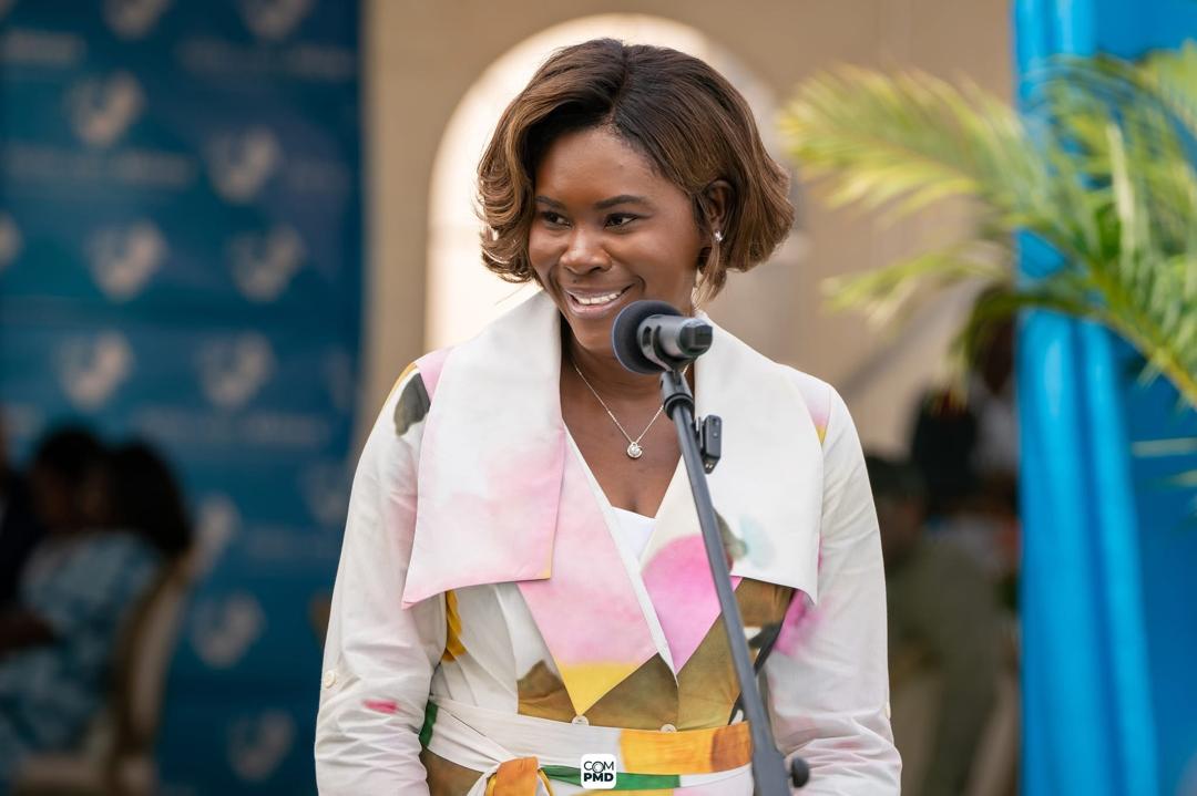 Gabon : Zita Oligui Nguema célèbre la maternité à Port-Gentil ! 