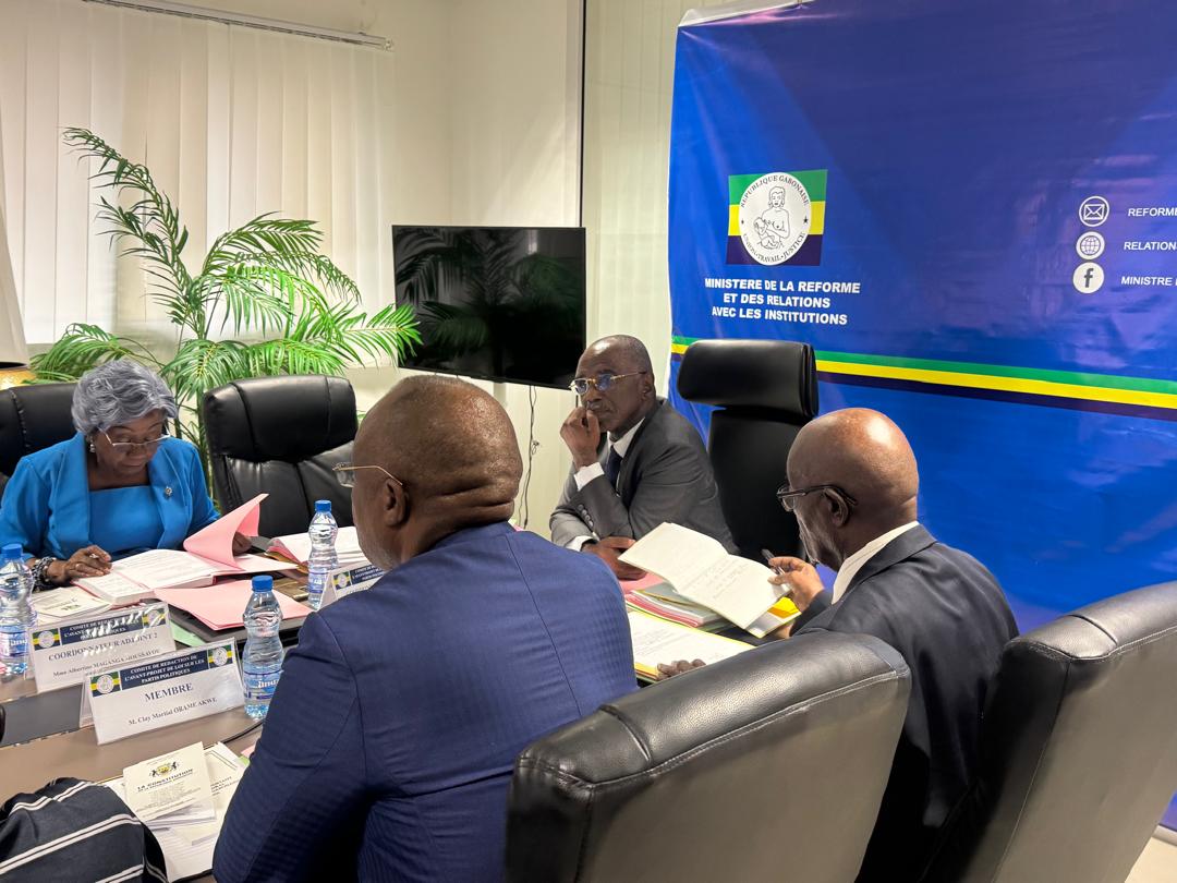 Gabon : Sous la présidence de François Ndong Obiang, la nouvelle législation des partis politiques est en gestation 