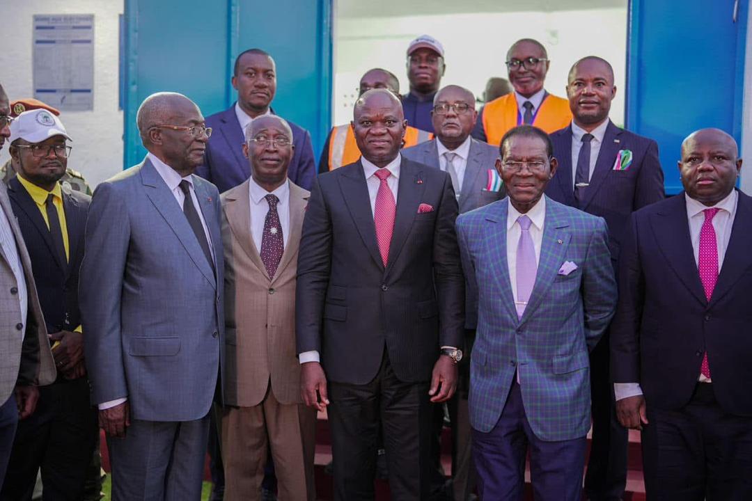 Gabon/Guinée-Equatoriale : Oligui Nguema et Obiang Nguema lance le projet de l’interconnexion électrique 