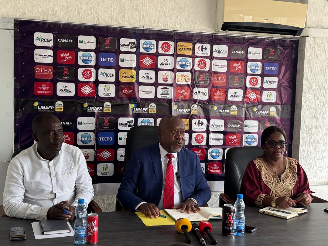 Gabon : LINAFP dresse son bilan de la saison 2024-2025 et lance le 3e édition des Ndambos d’or.