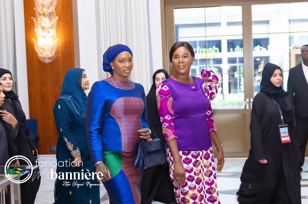 Merk Foundation First Ladies Initiative : Zita Oligui en première ligne à Dubaï  